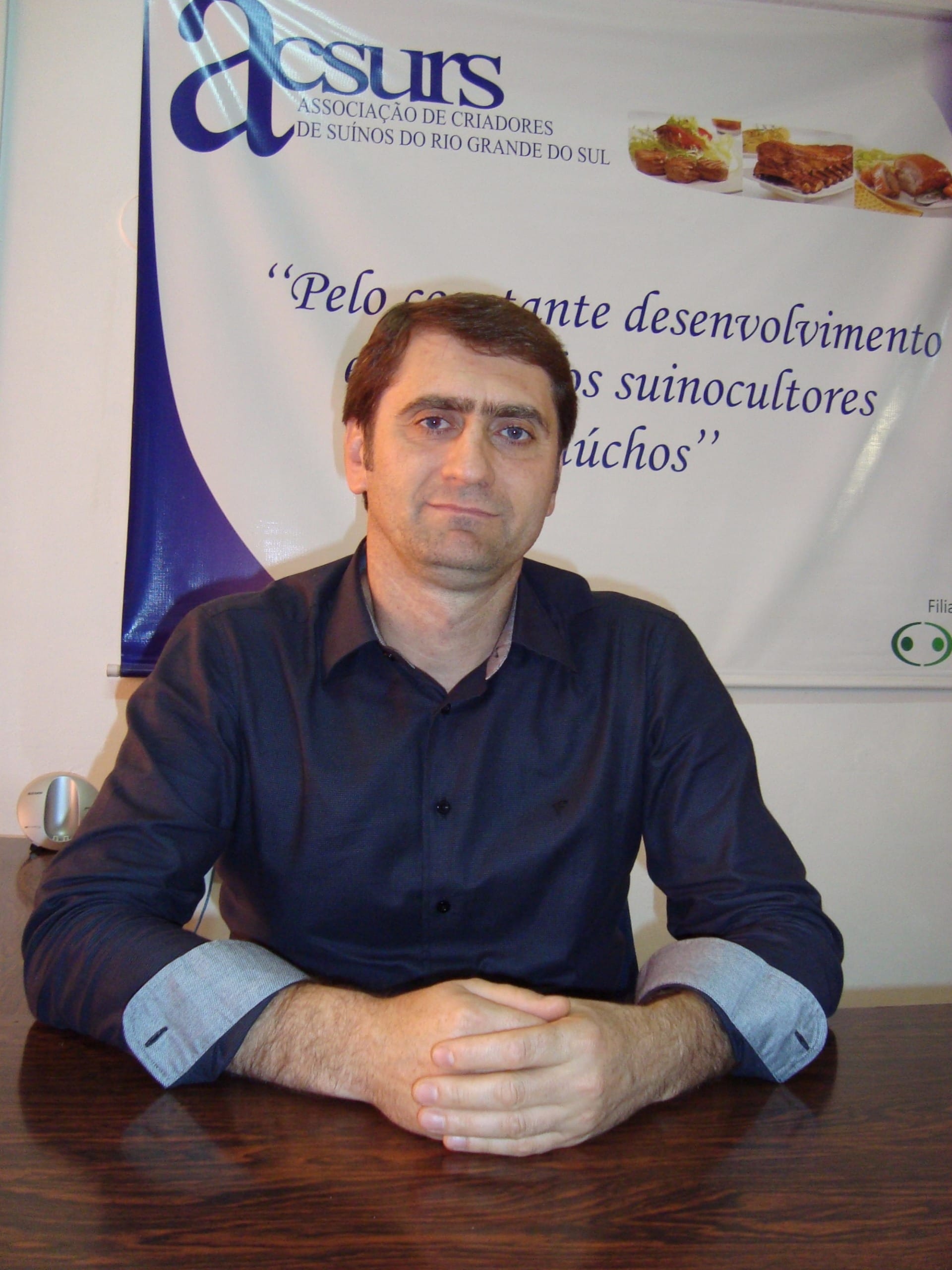 Valdecir Luis Folador é reeleito presidente da Acsurs biênio 2017/2019