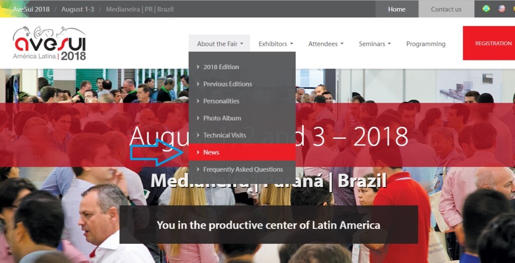 Subscribe to the Newsletter and receive updated news of AveSui 2018