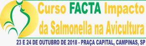 Curso “Impacto da Salmonella na Avicultura” começa amanhã em Campinas (SP)