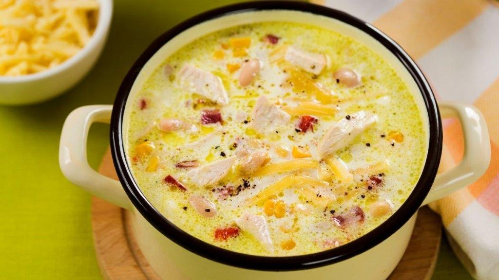 Creme de galinha nordestino