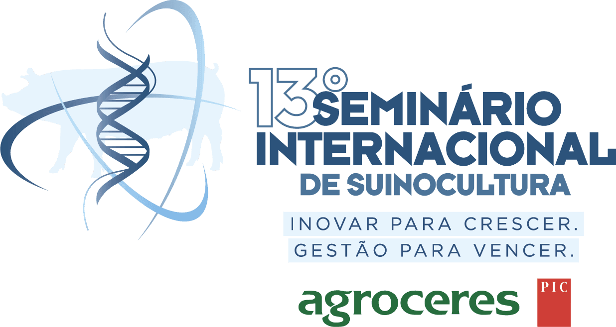 Mercado global de carne suína, a evolução da gestão e a importância da inovação estarão em debate no Seminário da Agroceres PIC