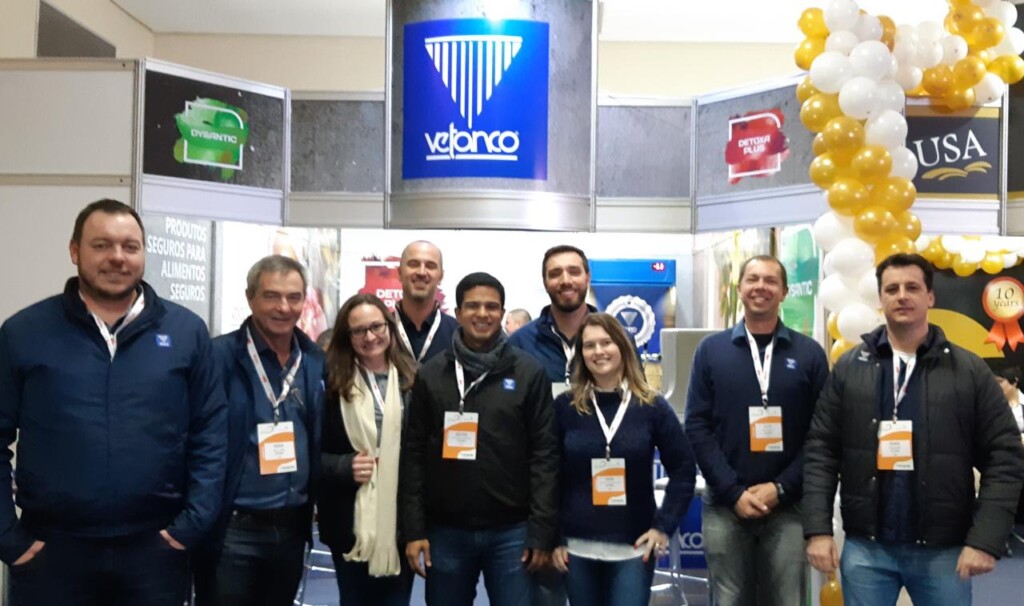 Vetanco participa do SBSS 2018 em Chapecó (SC)