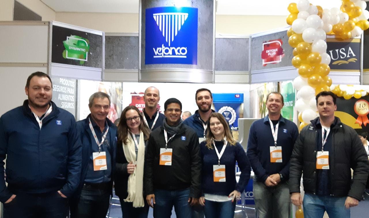 Vetanco participa do SBSS 2018 em Chapecó (SC)