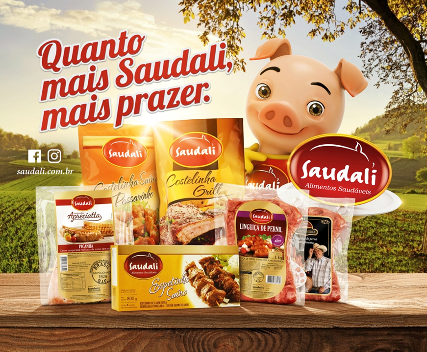 Saudali anuncia ação de marketing para aproximação com o consumidor