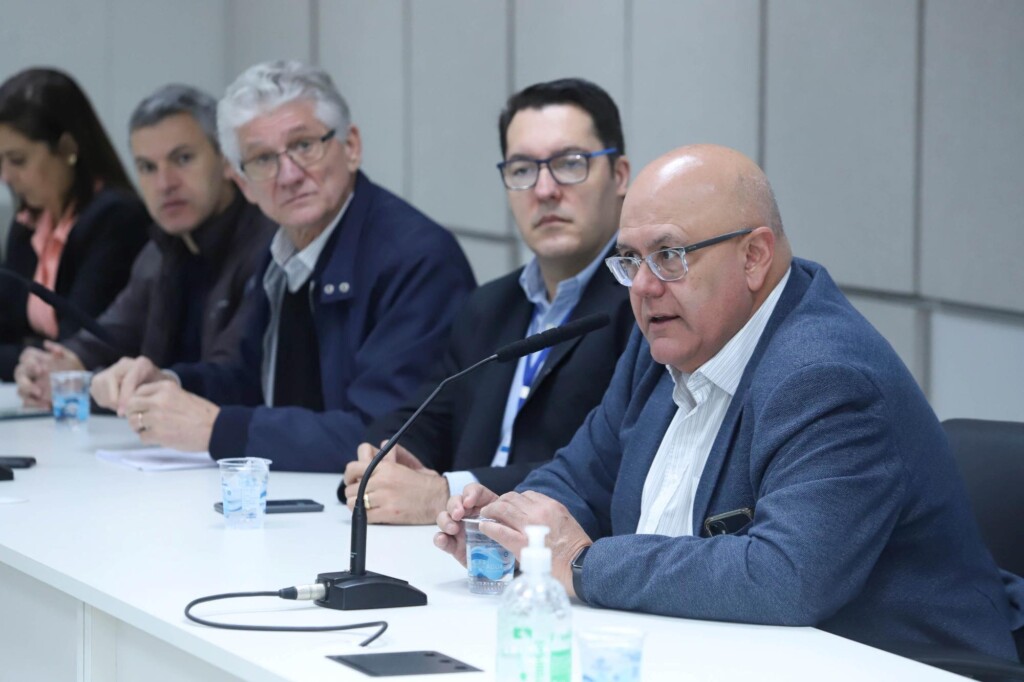 PR recebe os primeiros estudos do ramal ferroviário entre Cascavel e Chapecó