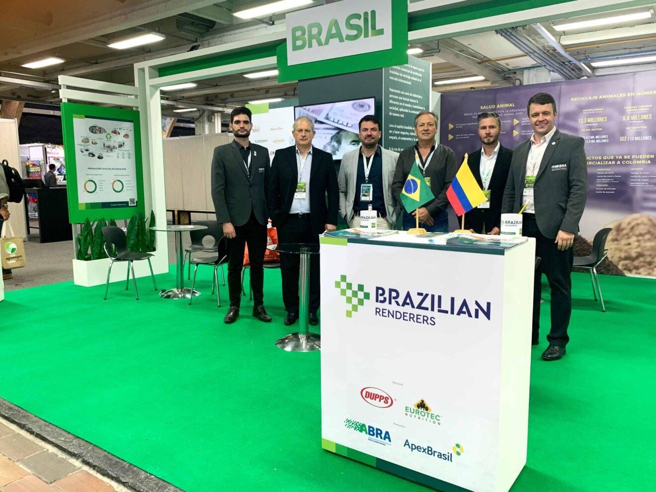 Ações do Brazilian Renderers aproximam a indústria brasileira de reciclagem animal do mercado colombiano Ações do Brazilian Renderers aproximam a indústria brasileira de reciclagem animal do mercado colombiano