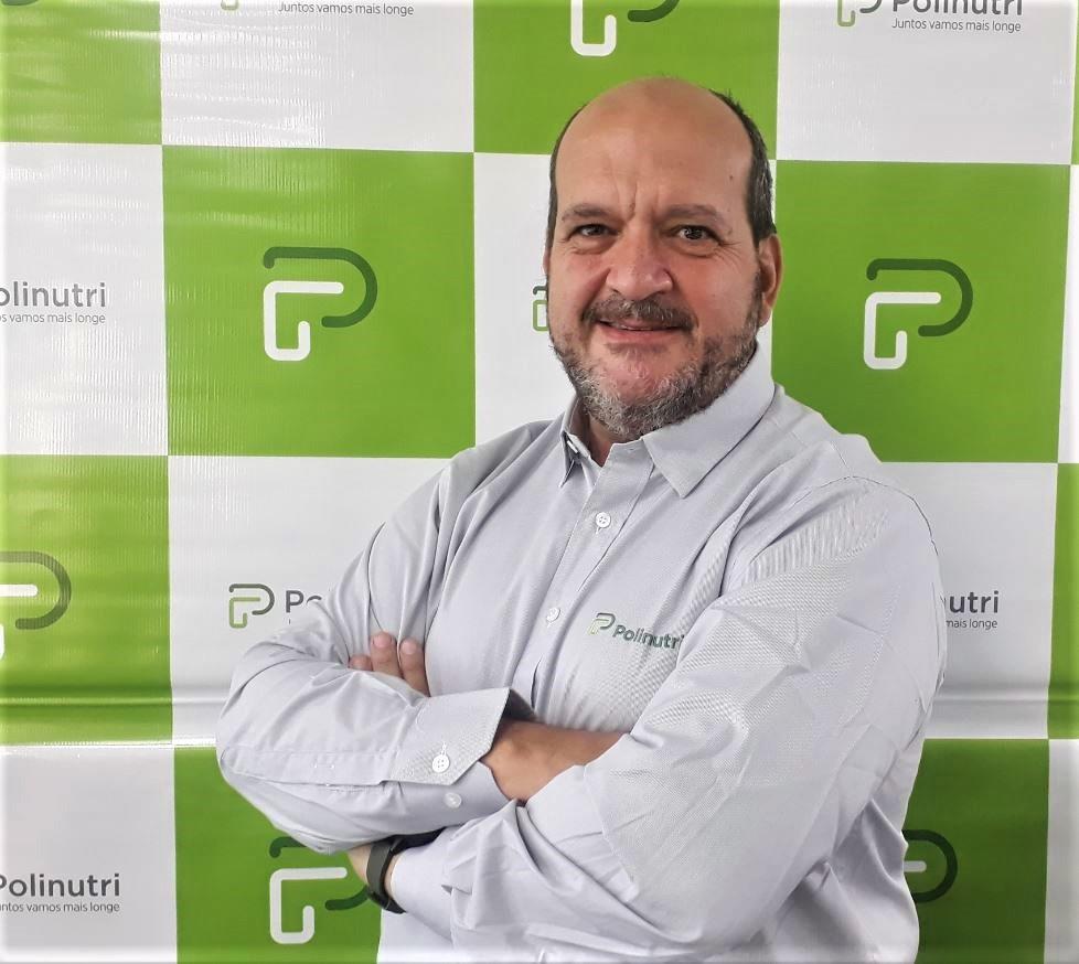 Rogério Luiz Iuspa assume a direção Comercial e Marketing da Polinutri
