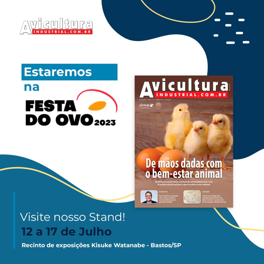 Gessulli Agrimídia estará presente na 62ª Festa do Ovo 2023 em Bastos (SP)