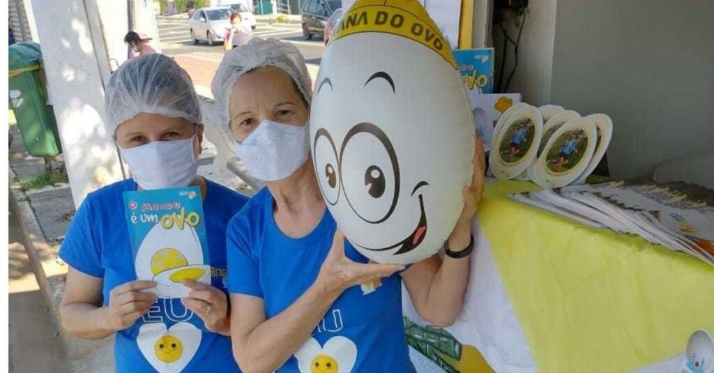 Instituto Ovos Brasil destaca a importância do ovo e promove diversas ações na cidade de Itu-SP