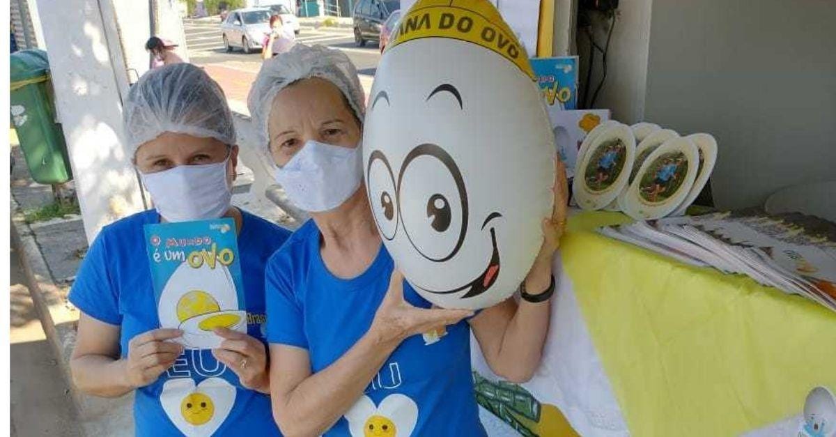 Instituto Ovos Brasil destaca a importância do ovo e promove diversas ações na cidade de Itu-SP