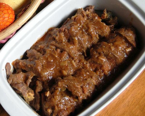 Lombo suíno na panela de pressão