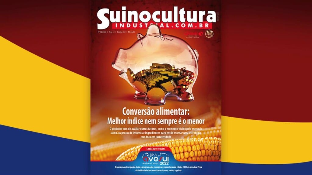 Conversão alimentar é sempre sinônimo de lucratividade?: no ar a nova edição de Suinocultura Industrial