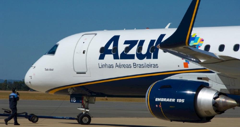 Azul terá voos extras para atender demanda do Show Rural Coopavel