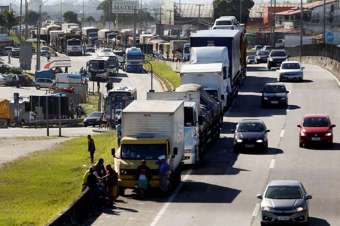 ANTT suspende resolução com novas regras de frete mínimo