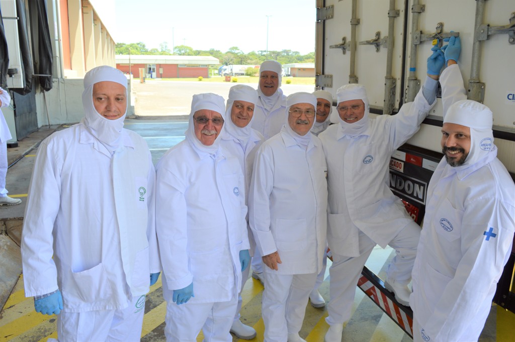 Aurora projeta embarcar 5 mil/t de carne suína para os EUA em 2017