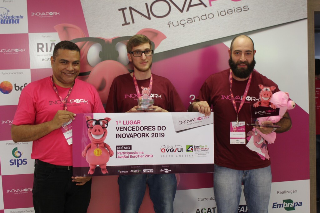 Startup Kemia vence o Inova Pork e irá apresentar sua tecnologia no espaço Digital Farming na AveSui EuroTier