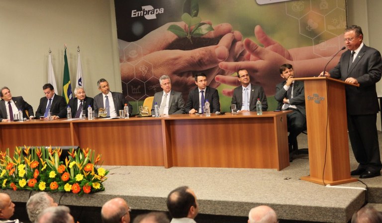 Embrapa completa 44 anos