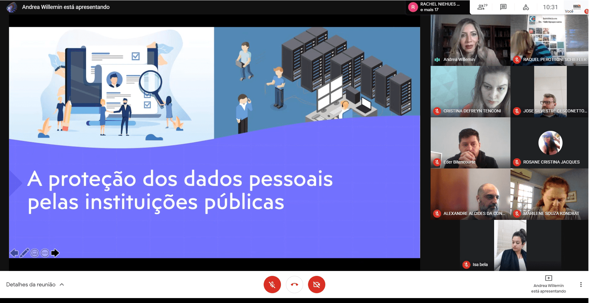 Secretaria da Agricultura dá início à implementação da Lei Geral de Proteção de Dados Secretaria da Agricultura dá início à implementação da Lei Geral de Proteção de Dados