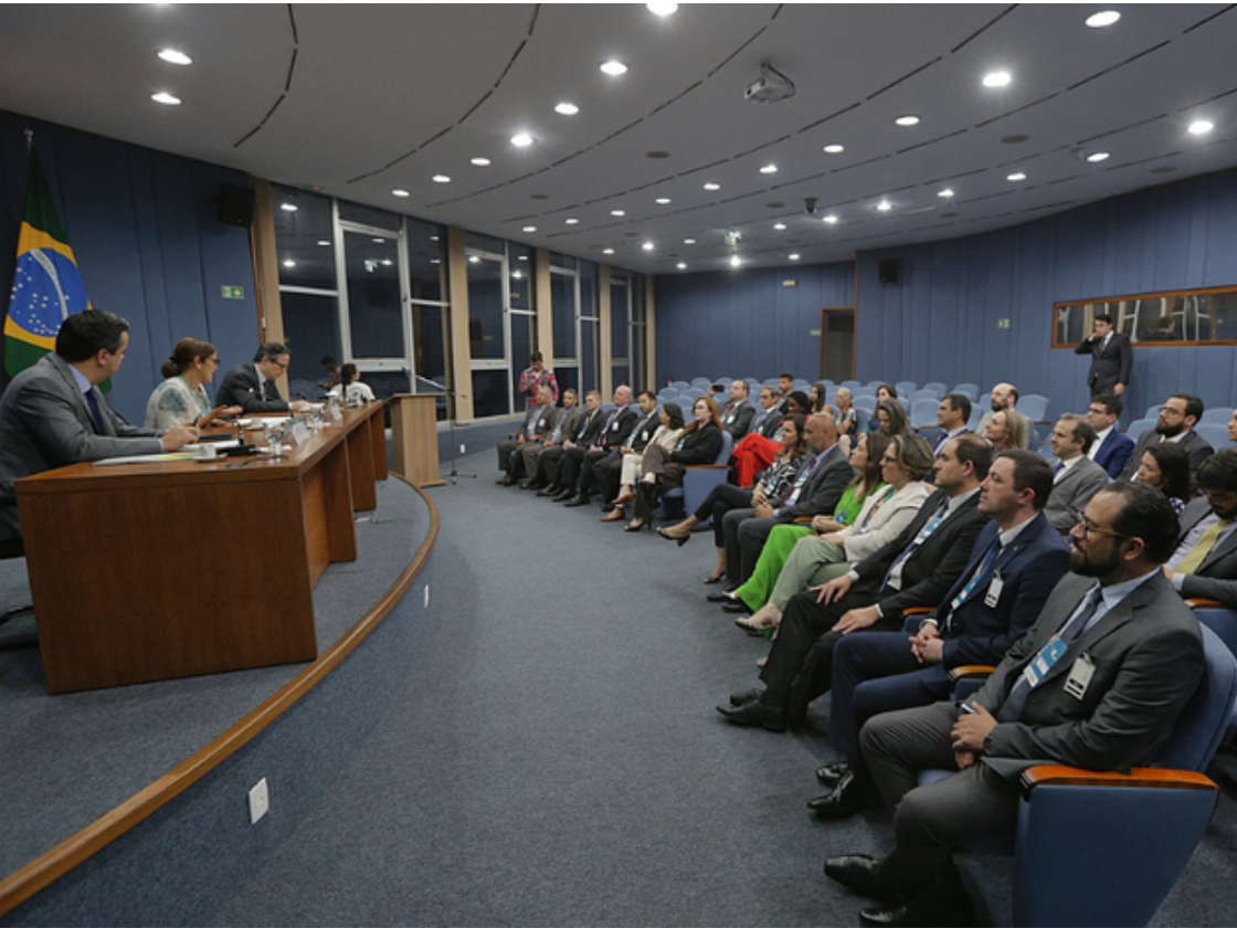 Candidatos a Adido Agrícola participam de curso preparatório para missões internacionais Cargo adido agricola