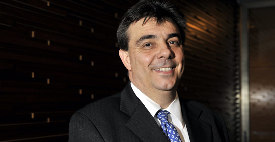 Ariovaldo Zani, vice-presidente executivo do Sindirações