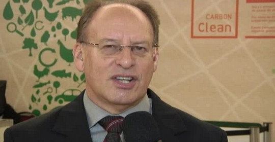 Dirceu Talamini, chefe-geral da Embrapa Suínos e Aves