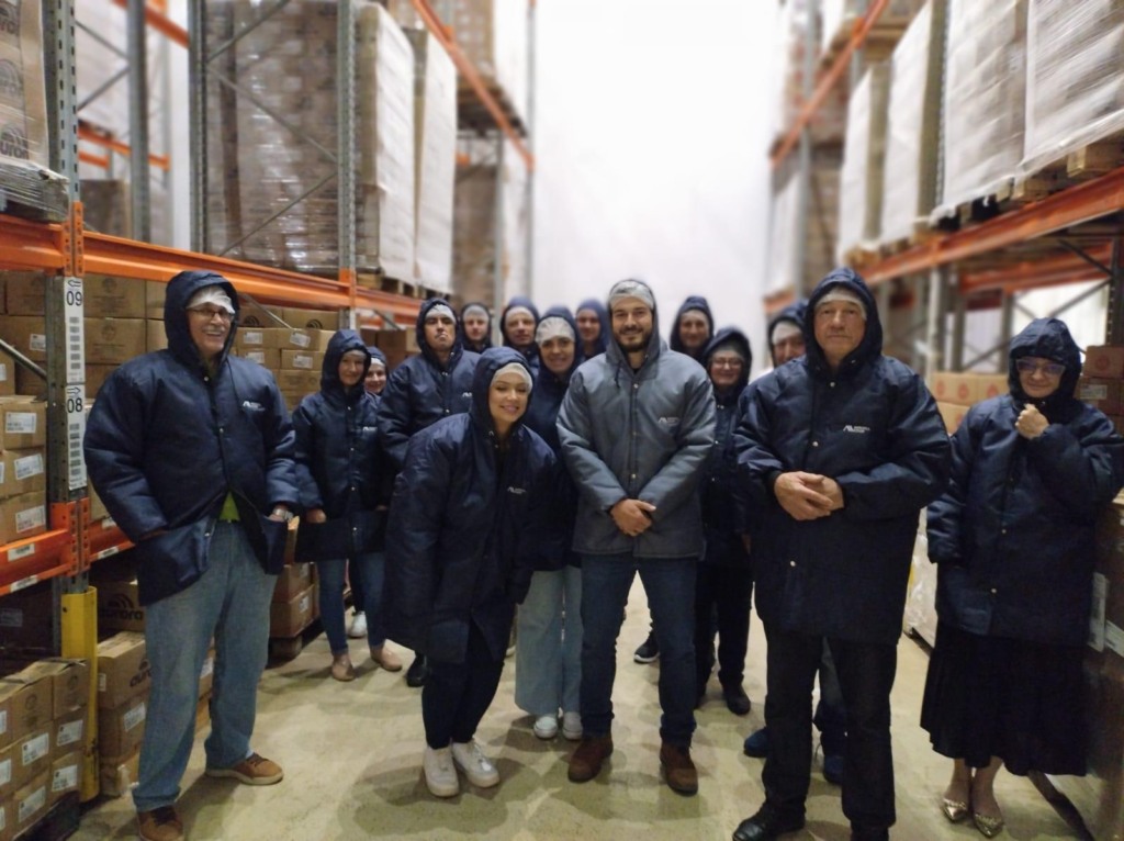 Aurora Coop prestigia suinocultures em viagem a Brasília