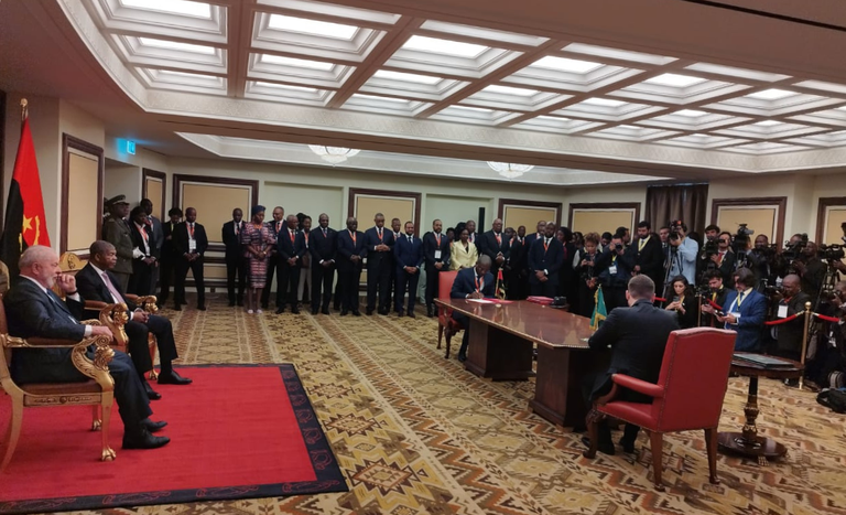 Brasil e Angola fortalecem cooperação para avanço agropecuário e alimentar