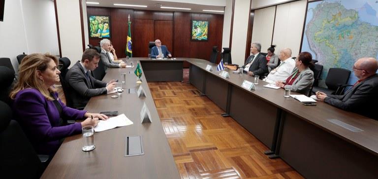 Parceria agrícola entre Mapa e Cuba busca fortalecer a segurança alimentar