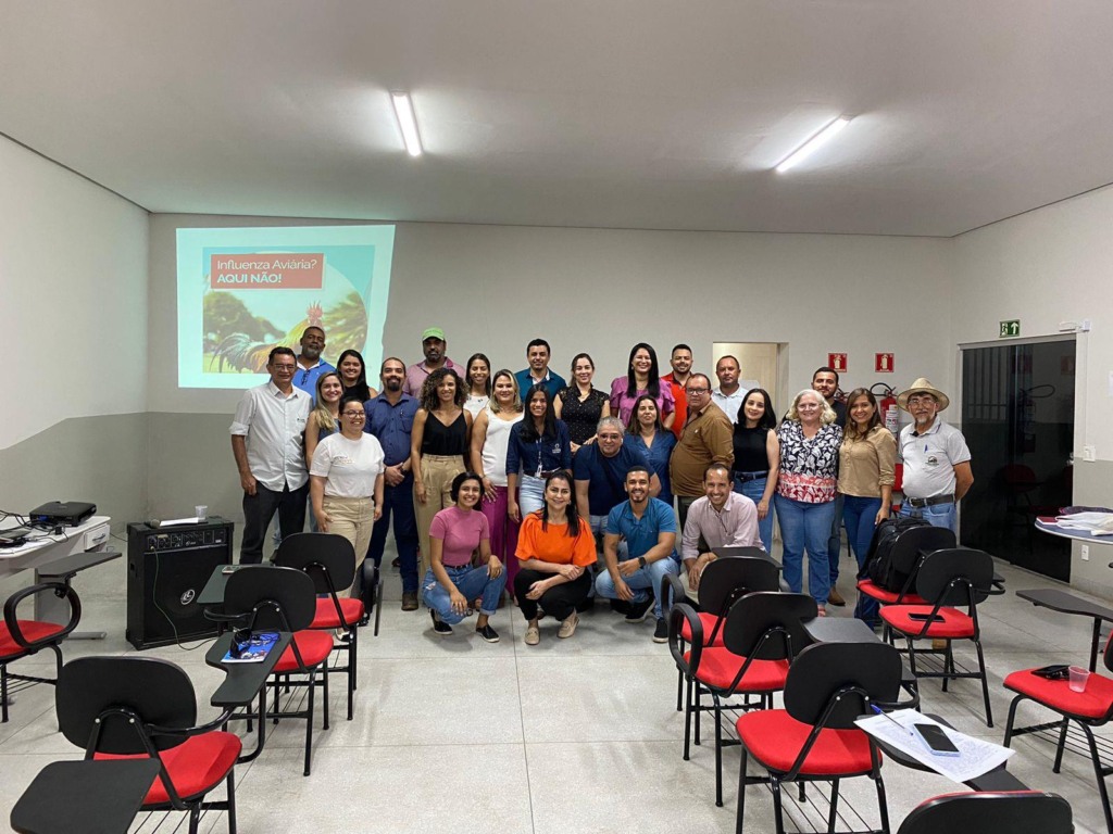 Sanidade avícola do Tocantins é discutida em Araguaína