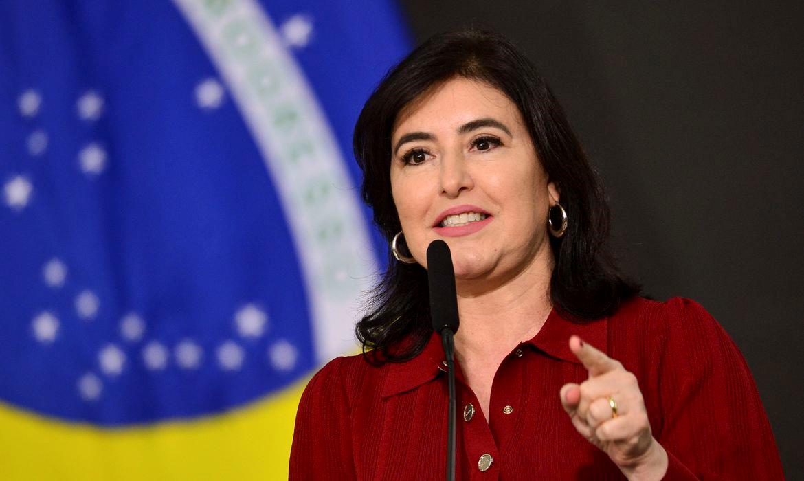 Ministra Tebet destaca a importância do arcabouço fiscal para determinar o valor do Seguro Rural