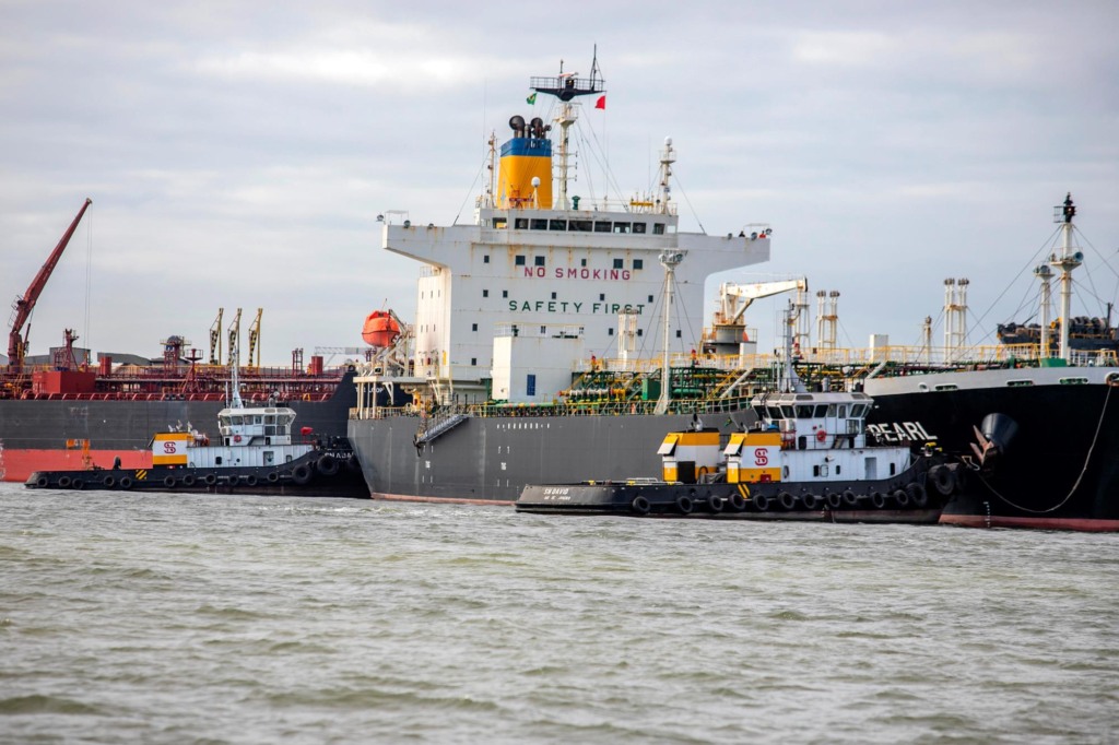 Movimentação geral nos portos do Paraná aumenta 4% de janeiro a julho