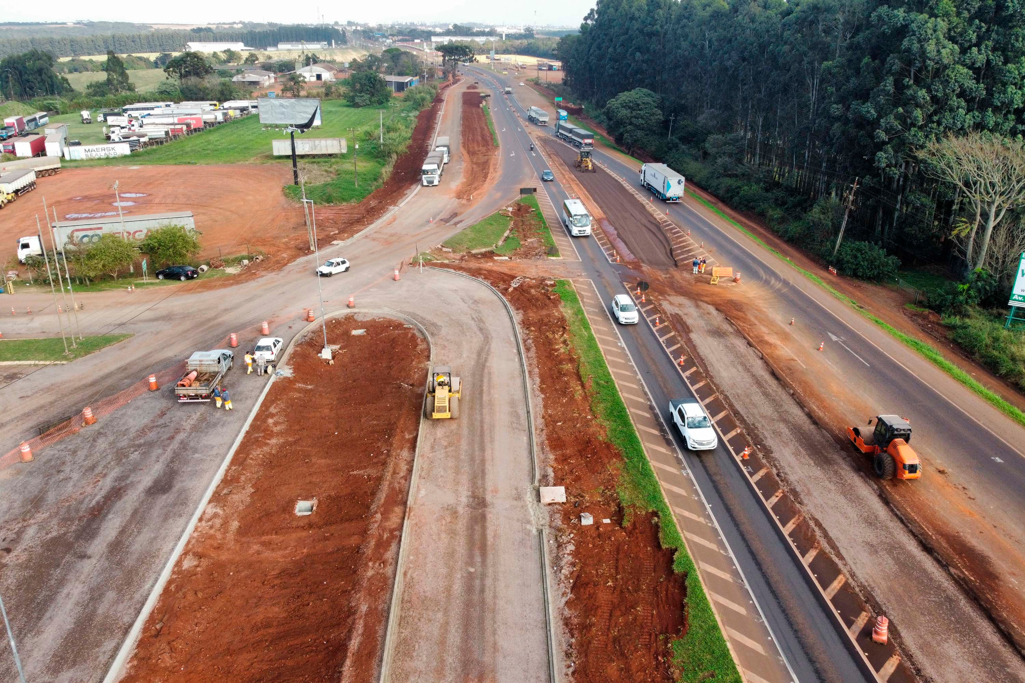 Duplicação da BR-277 em Cascavel (PR) aproxima-se de 80% de conclusão Duplicação da BR-277 em Cascavel (PR) aproxima-se de 80% de conclusão