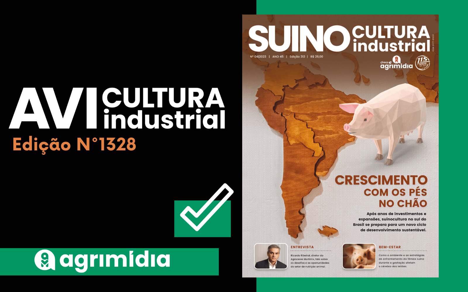 Leia na SI: Brasil na vanguarda da nutrição animal Leia na SI: Brasil na vanguarda da nutrição animal