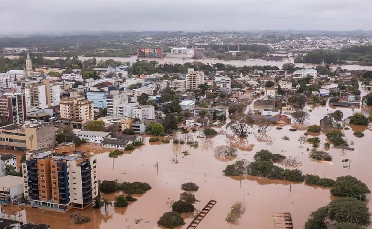 Ciclone extratropical causa devastação no Rio Grande do Sul