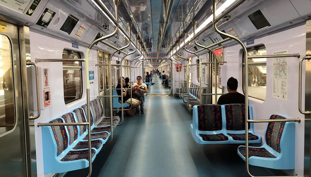 Transporte sobre trilhos aposta na energia solar