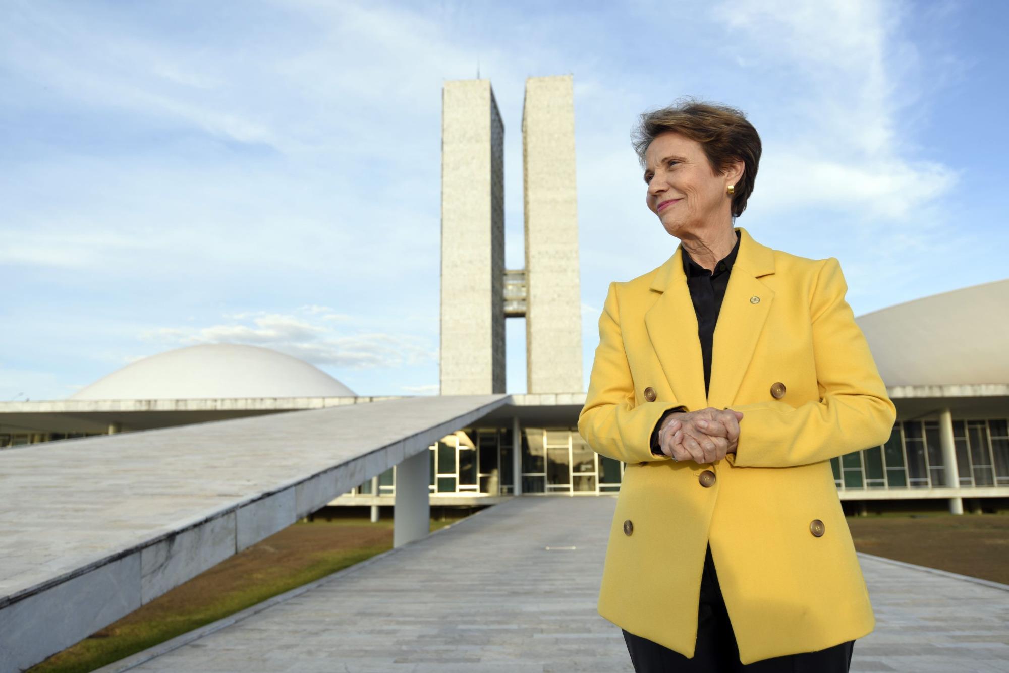 Senadora Tereza Cristina denuncia viés ideológico no ambientalismo Senadora Tereza Cristina denuncia viés ideológico no ambientalismo