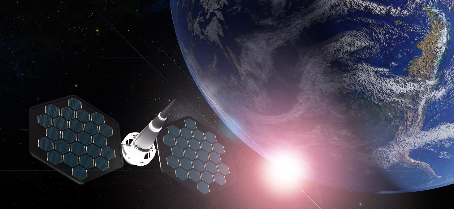 Energia solar espacial pode se tornar realidade Energia solar espacial pode se tornar realidade