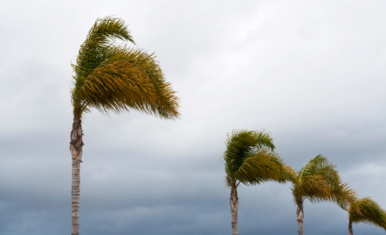 Tempestades, ciclone e frente fria assombram a região Sul