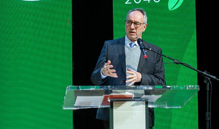 Frimesa é a primeira cooperativa a lançar publicamente programa com foco no ESG até 2040