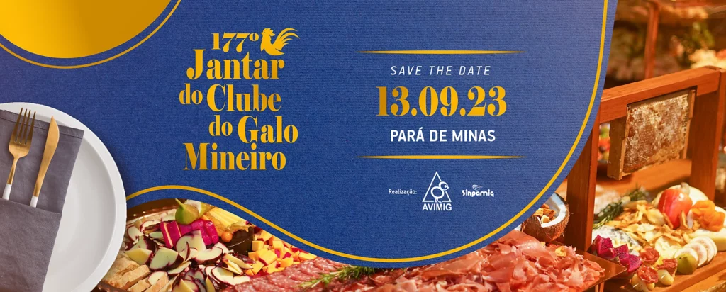 177º Jantar do Clube do Galo Mineiro