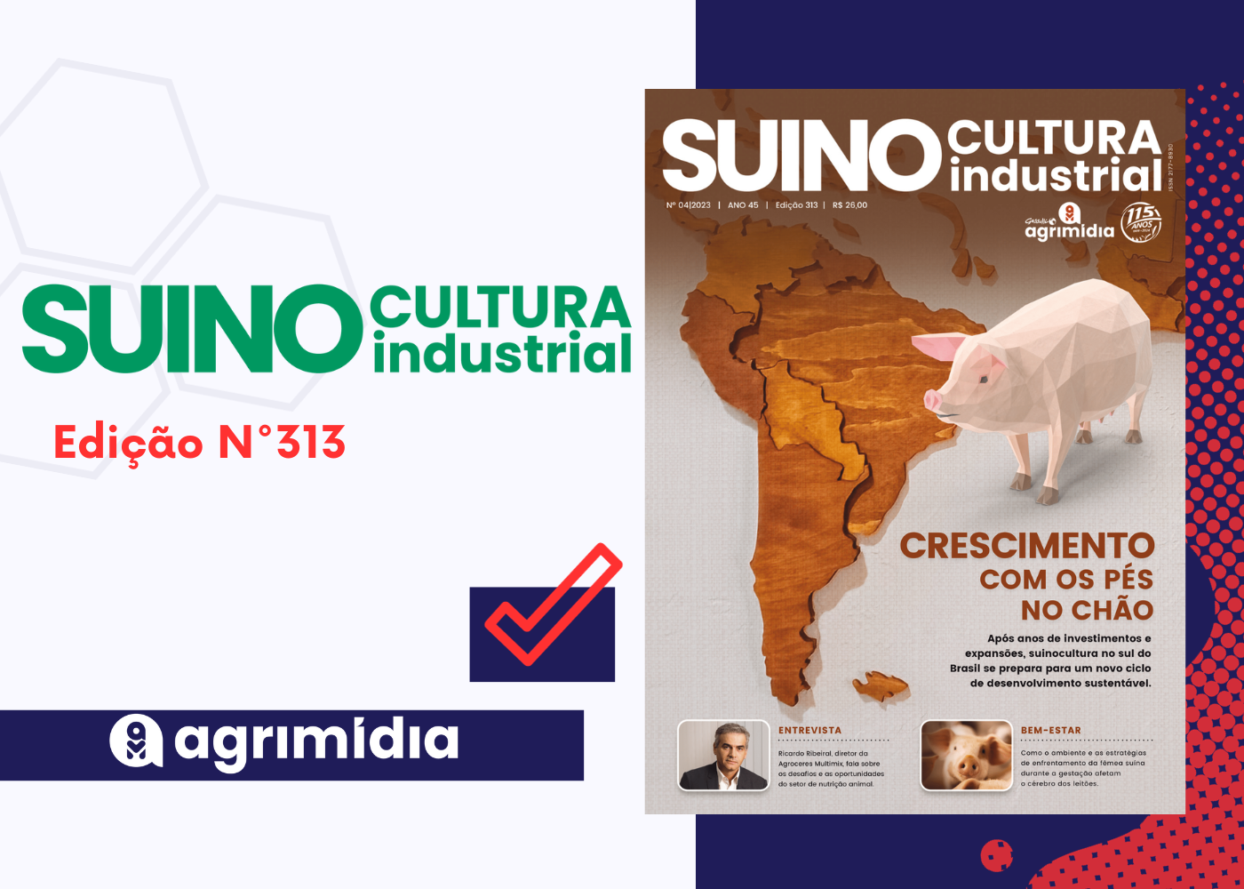 Leia na SI: Uso de metodologias genômicas para o estudo de fatores genéticos envolvidos com o anestro em leitoas