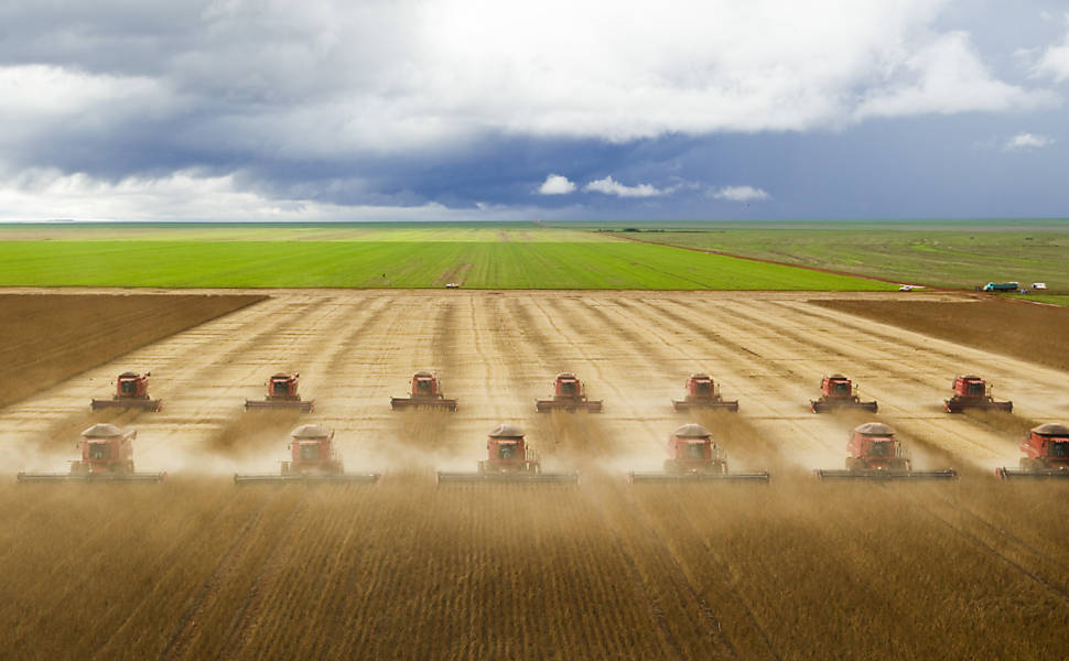 Centro-Oeste, polo do agro, tem 2ª menor desigualdade do Brasil Centro-Oeste, polo do agro, tem 2ª menor desigualdade do Brasil