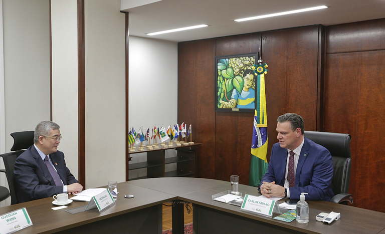 Fávaro e Grupo Citic da China buscam parceria no setor agrícola