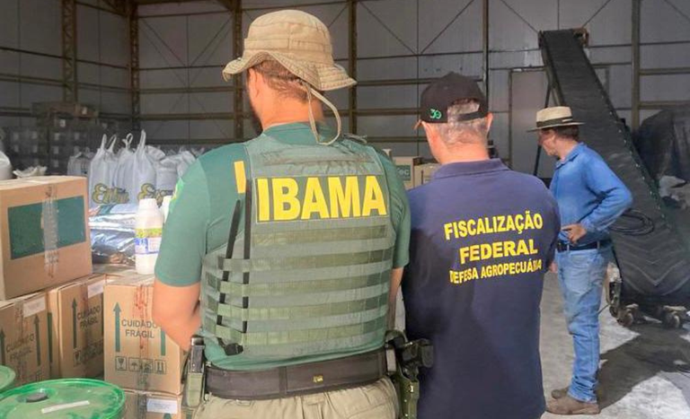 MAPA, Ibama e Adapec deflagram operação de fiscalização de defensivos ilegais no estado do Tocantins