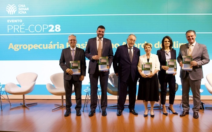 Agro é solução para segurança climática, energética e alimentar, defende CNA