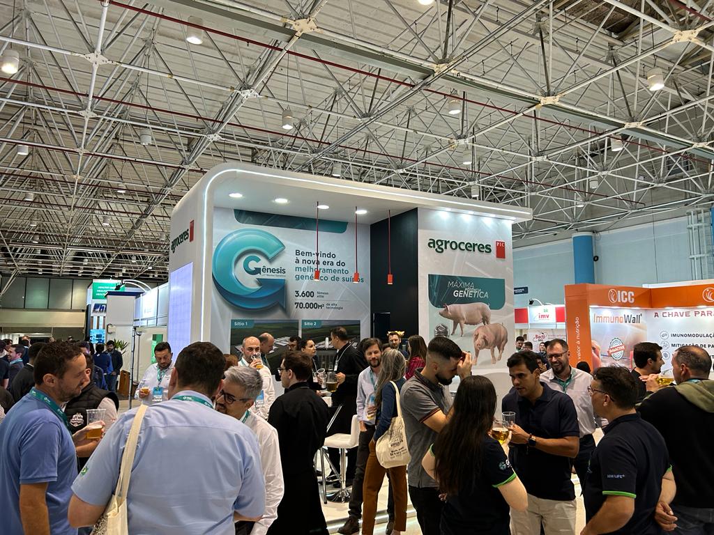 Agroceres PIC apresenta soluções tecnológicas durante XX Congresso Abraves
