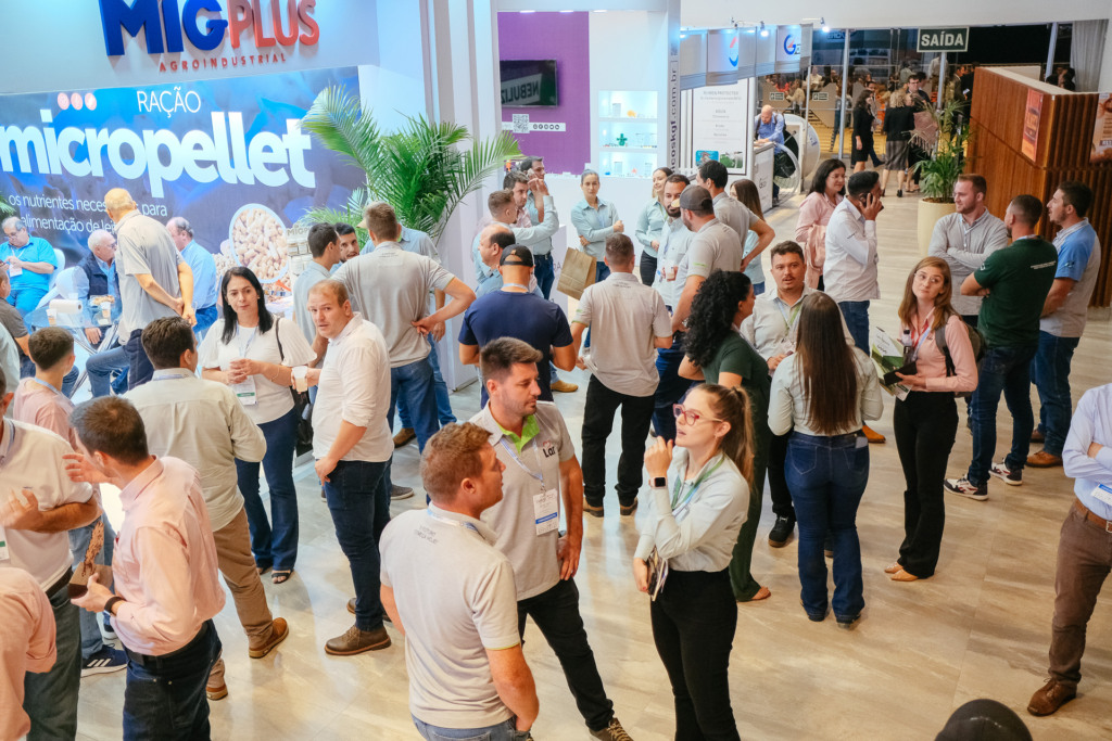 AveSui 2024 apresenta novidades e o Congresso Brasileiro de Precisão na Produção Animal