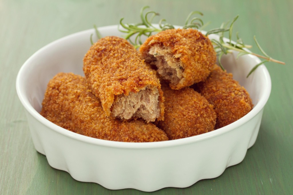 Croquete de Frango: saindo do convencional com esse delicioso aperitivo
