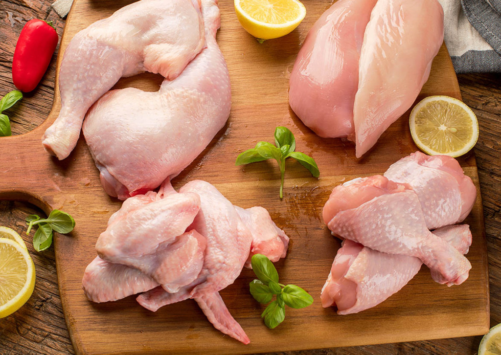 Produção recorde de carne de frango em 2023 é acompanhada por perda de competitividade