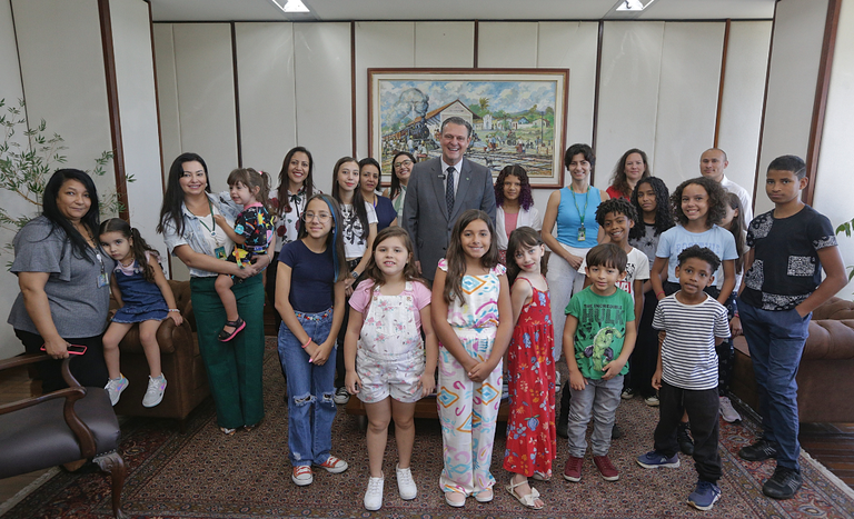 MAPA realiza ações educativas para filhos de servidores em celebração ao mês da criança